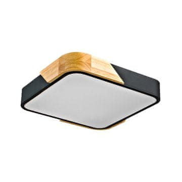 Italux Stropna lampa LED 24W Santer PLF-13187-BK-WO Italux