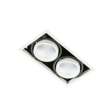 Italux Ugradbena rasvjeta Vertico GL7108-2 4000K Italux