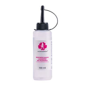 Allepaznokcie Razrjeđivač laka za nokte 100 ml
