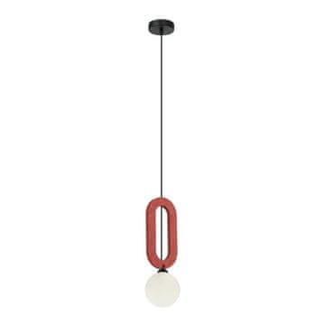Italux Viseća lampa MASSO PND-59839-1-RED Italux