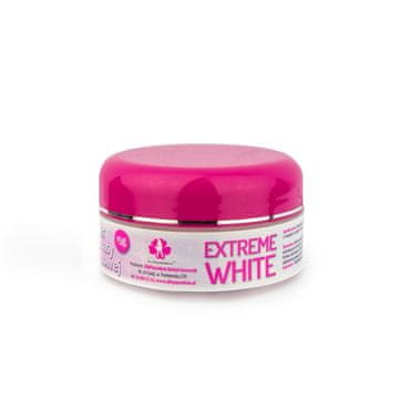 Allepaznokcie Extreme White akrilni puder za nokte 15 g br. 2