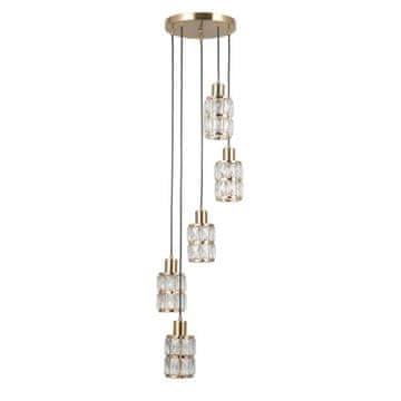 Italux Viseća lampa ALMA PND-40668-5-HBR Italux