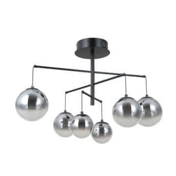 Italux Viseća svjetiljka LED 30W VELADA PND-34381-6-BK Italux