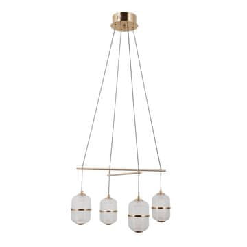 Italux Viseća lampa LED 24W ALANI PND-34375-4-HBR Italux