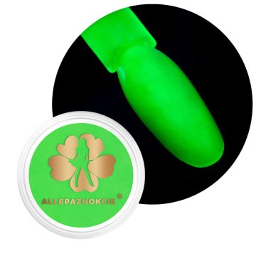 Allepaznokcie Neon pigment za nokte u prahu Neon UV Pigment staklenka 0,6 g br. 02