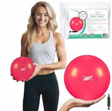 Medi Sleep Mala lopta za pilates i vježbanje 20 cm, crvena Medi Sleep