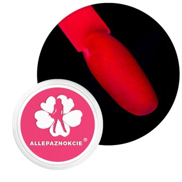 Allepaznokcie Neon pigment za nokte u prahu Neon UV Pigment staklenka 0,6 g br. 09