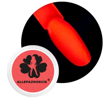 Allepaznokcie Neon pigment za nokte u prahu Neon UV Pigment staklenka 0,6 g br. 07