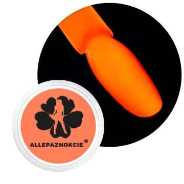 Allepaznokcie Neon pigment za nokte u prahu Neon UV Pigment staklenka 0,6 g br. 05
