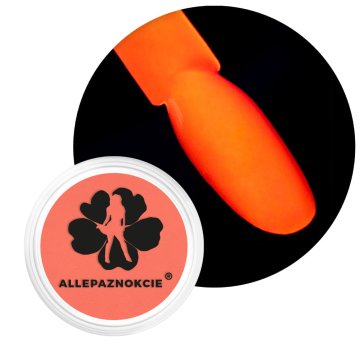 Allepaznokcie Neon pigment za nokte u prahu Neon UV Pigment staklenka 0,6 g br. 06