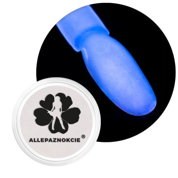 Allepaznokcie Neon pigment za nokte u prahu Neon UV Pigment staklenka 0,6 g br. 01