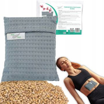 Medi Sleep Termofor s košticama višanja 13x16 cm za djecu i novorođenčad protiv kolika i groznice