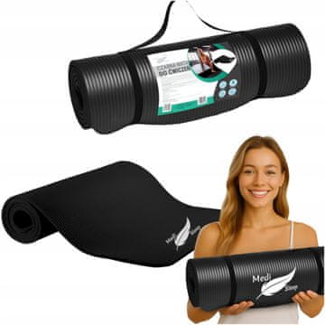 Medi Sleep Debela prostirka za vježbanje, gimnastička joga fitness, pjenasta prostirka za teretanu