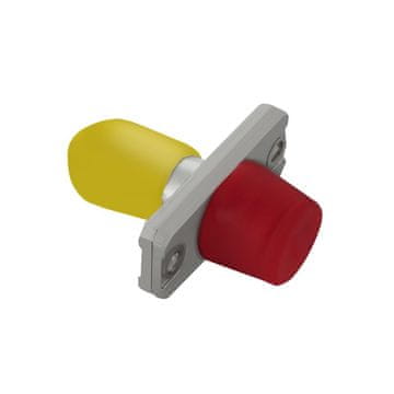 Qoltec Adapter hibridni FC/UPC - ST/UPC | Simpleks | Jednomodni