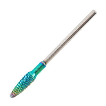 Profesionalni rezač od kobalt-volframa, model duge, srednji plamen F 3/32" br. 7