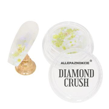 Allepaznokcie Ukras za nokte s efektom dijamantnog crush-a br. 1