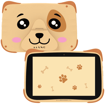 Kiano Tablet edukacyjni Kiano Alpha Kid smeđi