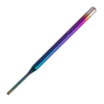 Allepaznokcie Dijamantni rezač Unicorn Rainbow, uski vrh, br. 24