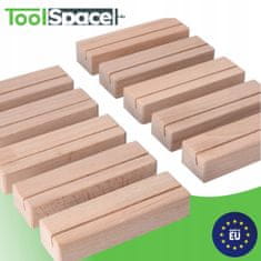 Podloga za vinjete/posjetnice 18mmx30mmx100mm 10 kom, koso rez 1,4mm