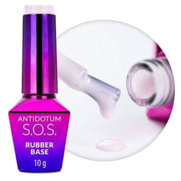 Milky Blush 10g gumena baza za fleksibilne nokte, manikuru i pedikuru