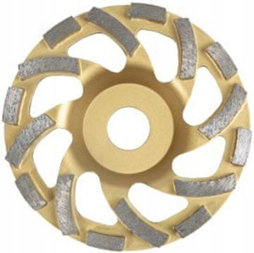 FALON-TECH Tarcza dijamantna segmentna za brušenje betona 125mm