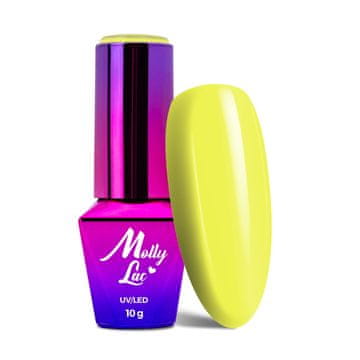 MollyLac Women in Paradise hibridni lak za nokte Slatko voće Tajlanda 10 g br. 70