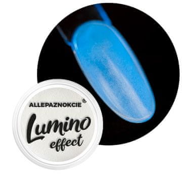 Allepaznokcie Puder za nokte koji svijetli u mraku Lumino Effect br. 3
