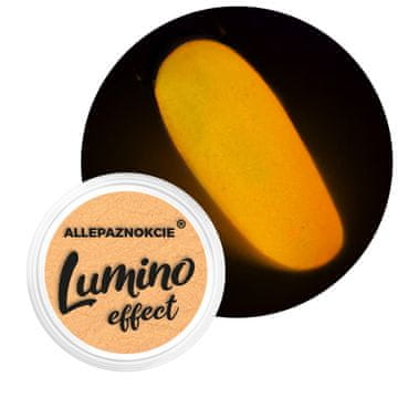 Allepaznokcie Puder za nokte koji svijetli u mraku Lumino Effect br. 5