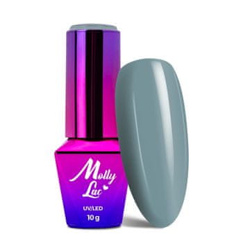 MollyLac Pure Nature LED/UV gel lak br. 102 Glacier 10 g