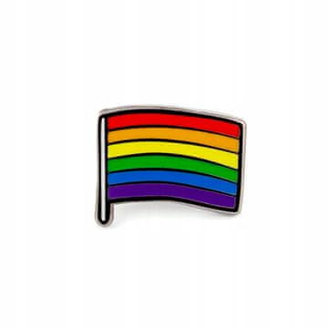 Pinets® PINETS značka s duginom zastavom, duga ljubav LGBT