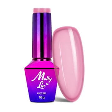 MollyLac LED/UV gel lak hibridni lak Miss Iconic br. 511 Secret Things 10 g