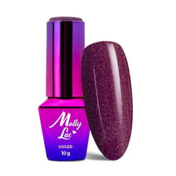 MollyLac LED/UV gel lak hibridni lak Glowing Time br. 236 Complicated 10 g