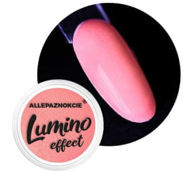 Allepaznokcie Puder za nokte koji svijetli u mraku Lumino Effect br. 7