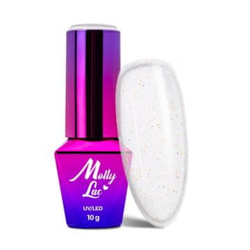 MollyLac Wedding Dream & Champagne br. 380 Dom Perignon 10 g LED/UV gel lak