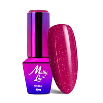 MollyLac Glowing Time LED/UV gel lak br. 232 Fortune Teller 10 g