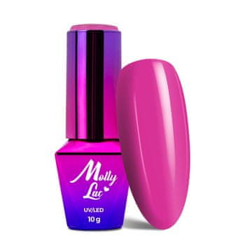 MollyLac LED/UV gel lak hibridni lak Cocktails & Drinks br. 14 Salty Dog 10 g