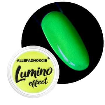 Allepaznokcie Puder za nokte koji svijetli u mraku Lumino Effect br. 4