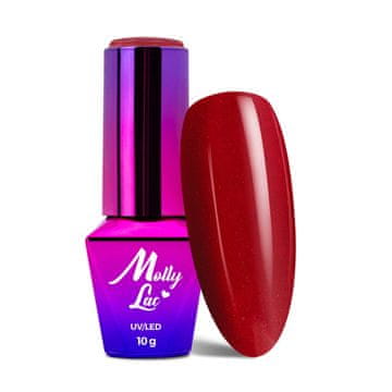 MollyLac Glowing Time LED/UV gel lak br. 234 Monarchy 10 g