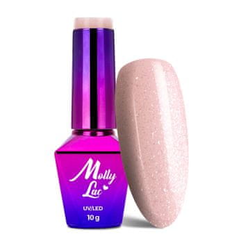 MollyLac Hibridni LED/UV gel lak Madame French br. 427 L'Amour 10 g