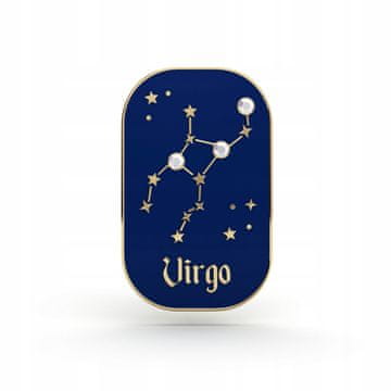 Pinets® PINETS oznaka znaka zodijaka Djevica, s kamenčićima
