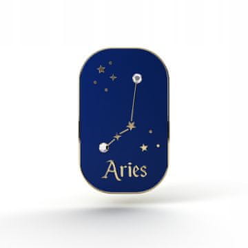 Pinets® Pinets značka znak zodijaka Ovan Aries, cirkoni