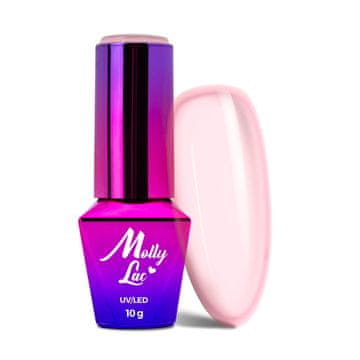 MollyLac Wedding Yes, I Do br. 26 Elegant Blush hibridni LED/UV gel lak 10 g