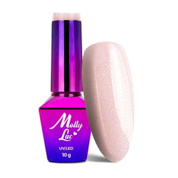 MollyLac Hibridni LED/UV gel lak Madame French br. 428 Cherie 10 g