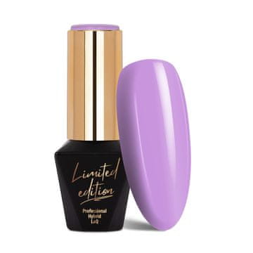 MollyLac Limited Edition LED/UV gel lak br. 414 Rise Violet 10 g