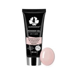 Allepaznokcie Akrilni gel u prahu hema/Di-hema Free Nude 30 ml