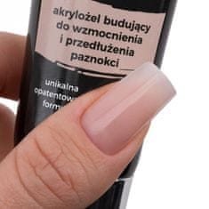 Allepaznokcie Akrilni gel u prahu hema/Di-hema Free Nude 30 ml