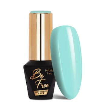 MollyLac LED/UV gel lak BeFree pasteli br. 20 Crazy mint hema/Di-hema Free 10g