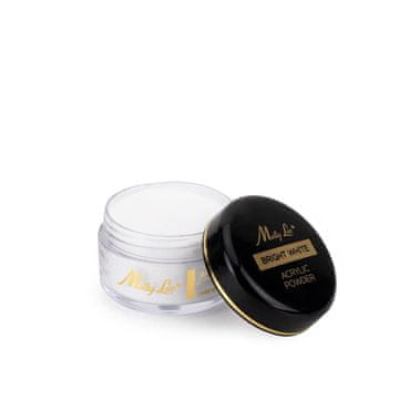 MollyLac akrilni prah jarko bijeli 15 g