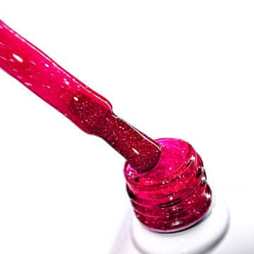 Hibridni LED/UV gel lak treperavi neonski svjetlucavi lak br. 643 Wow Girl! hema/Di-hema Free 8g