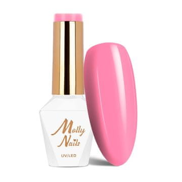 LED/UV gel lak hibridni lak Flamingo br. 144 Vrt s cvijećem hema/Di-hema Free 8g